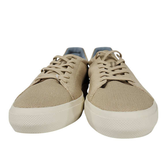 Rothys Sneakers sz 12 Mens RS02 Wheat Beige Tan Lace Up Breathable Beach Neutral - Picture 5 of 12